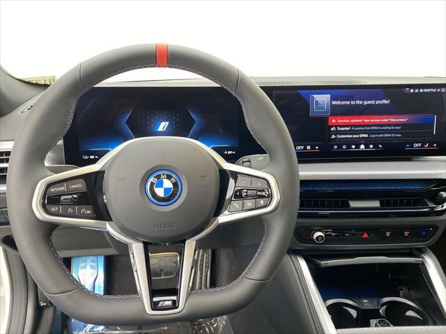 new 2025 BMW i4 Gran Coupe car, priced at $72,895