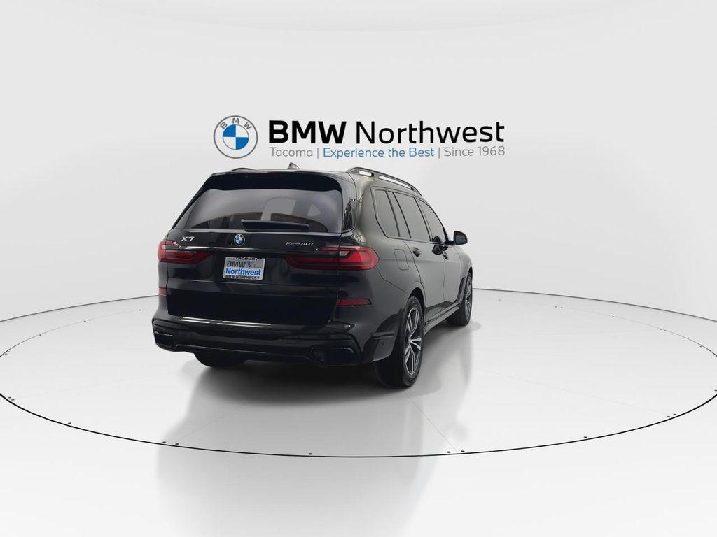 used 2022 BMW X7 car, priced at $55,997
