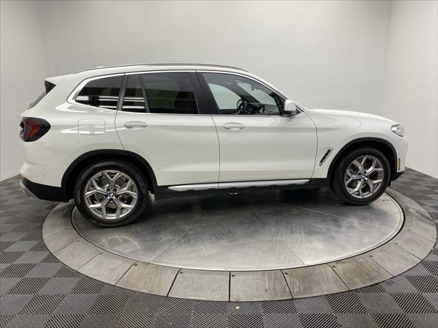 used 2024 BMW X3 car, priced at $48,997