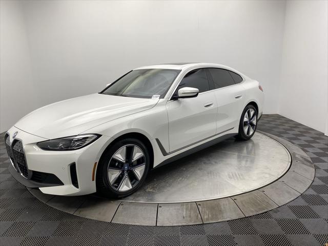 used 2024 BMW i4 Gran Coupe car, priced at $54,497