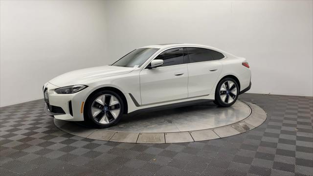 used 2024 BMW i4 Gran Coupe car, priced at $54,497