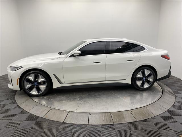 used 2024 BMW i4 Gran Coupe car, priced at $54,497