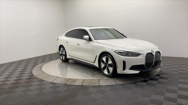 used 2024 BMW i4 Gran Coupe car, priced at $54,497