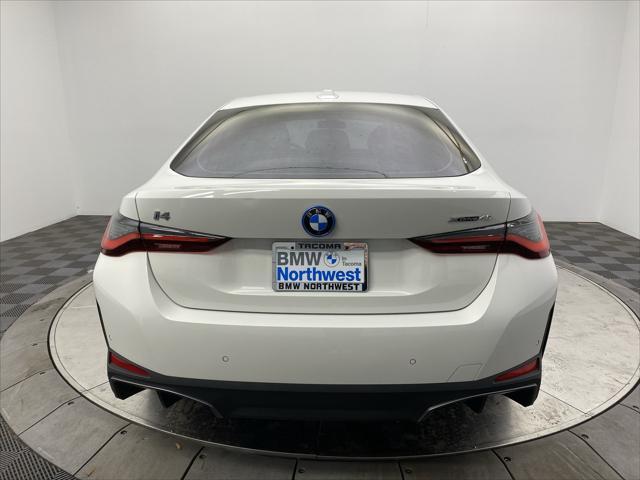 used 2024 BMW i4 Gran Coupe car, priced at $54,497