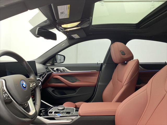 used 2024 BMW i4 Gran Coupe car, priced at $54,497