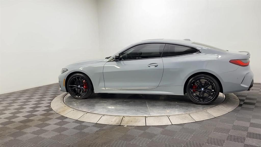 used 2024 BMW M440 car, priced at $63,997