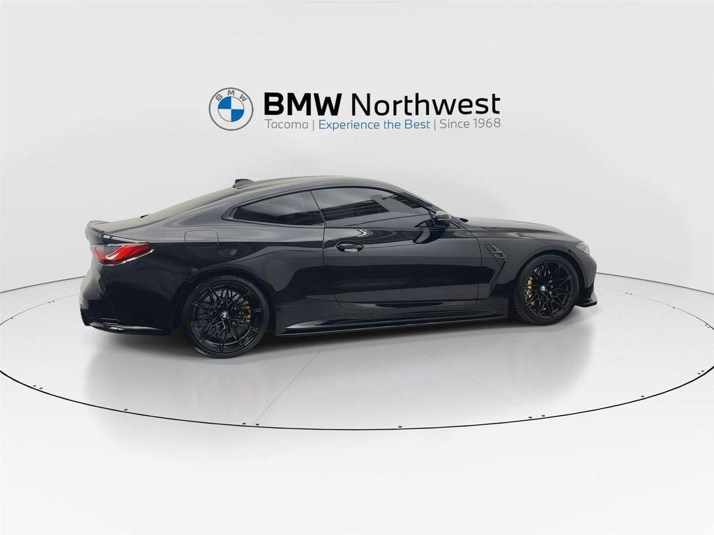 used 2023 BMW M4 car, priced at $79,597