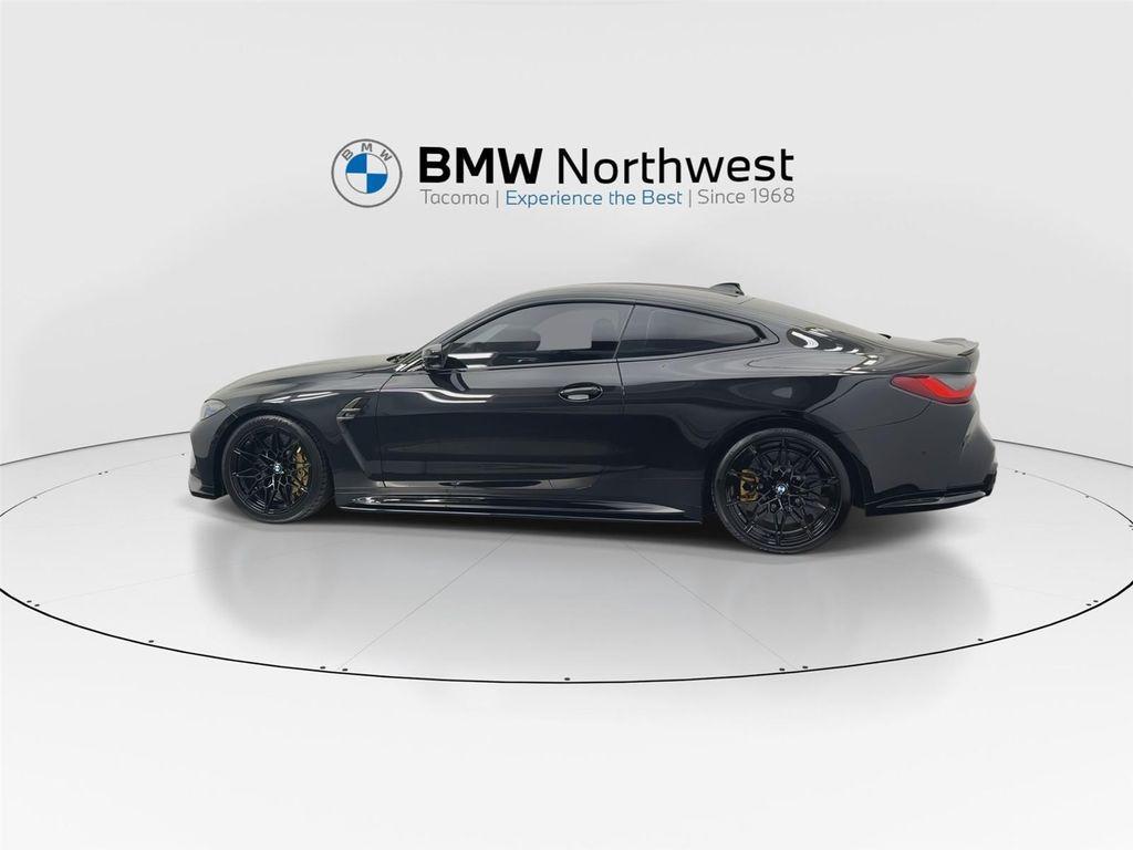 used 2023 BMW M4 car, priced at $79,597
