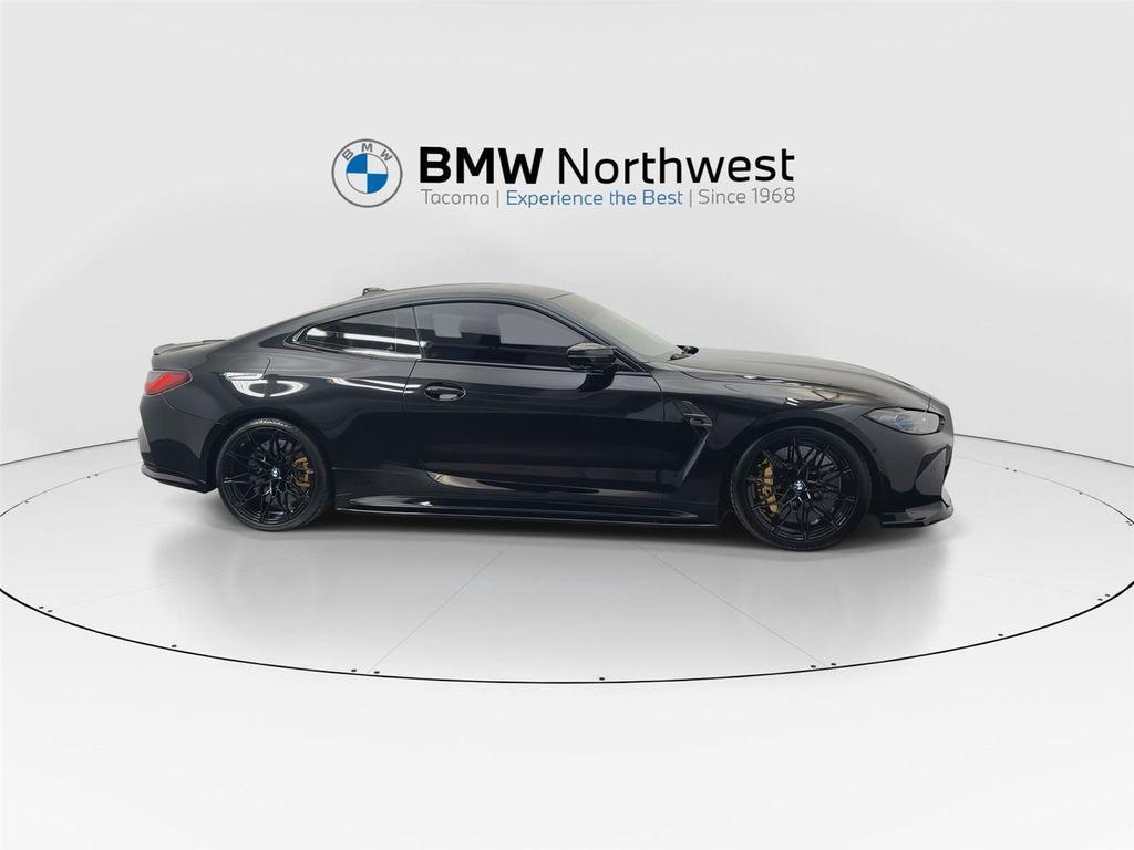 used 2023 BMW M4 car, priced at $79,597