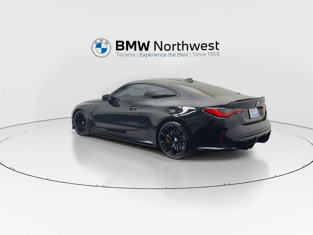 used 2023 BMW M4 car, priced at $79,597