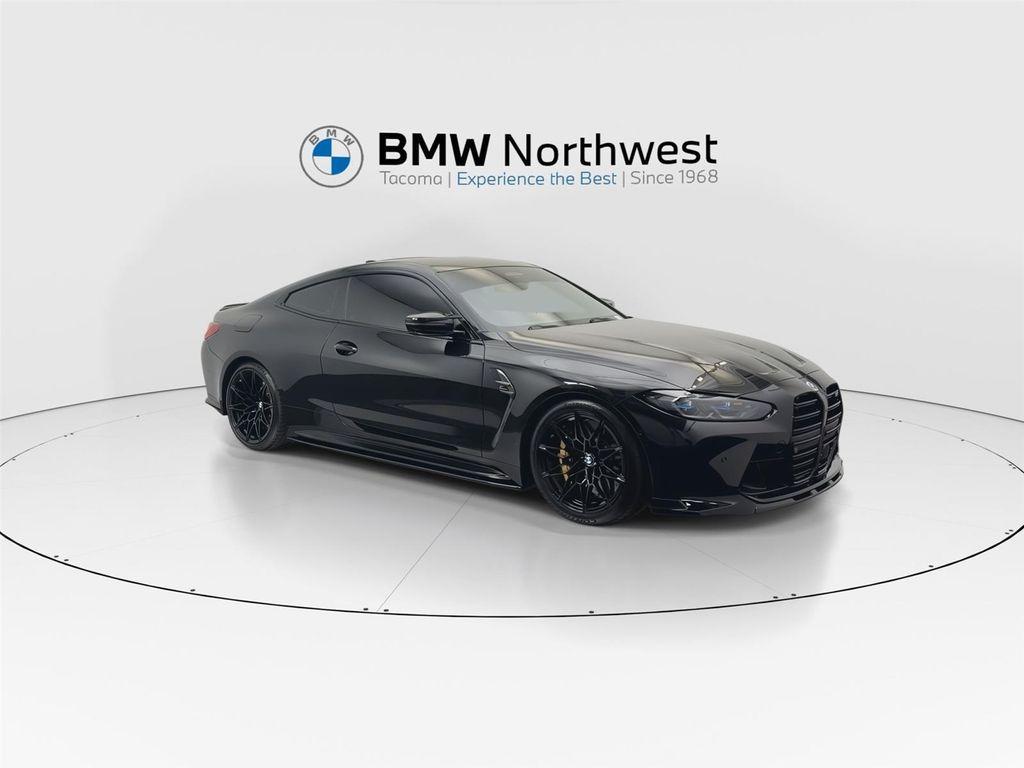 used 2023 BMW M4 car, priced at $79,597