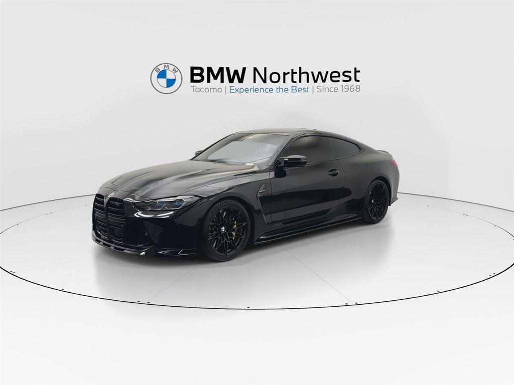 used 2023 BMW M4 car, priced at $79,597