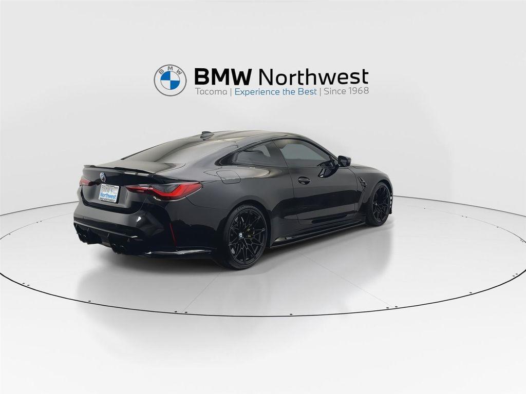 used 2023 BMW M4 car, priced at $79,597