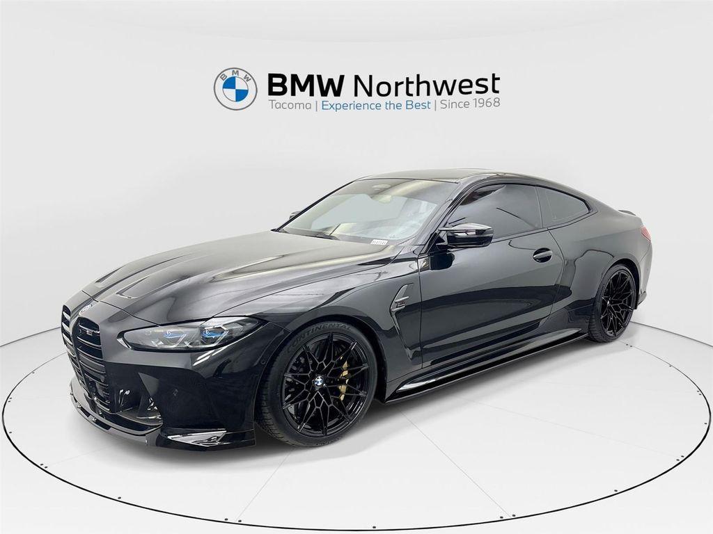 used 2023 BMW M4 car, priced at $79,597