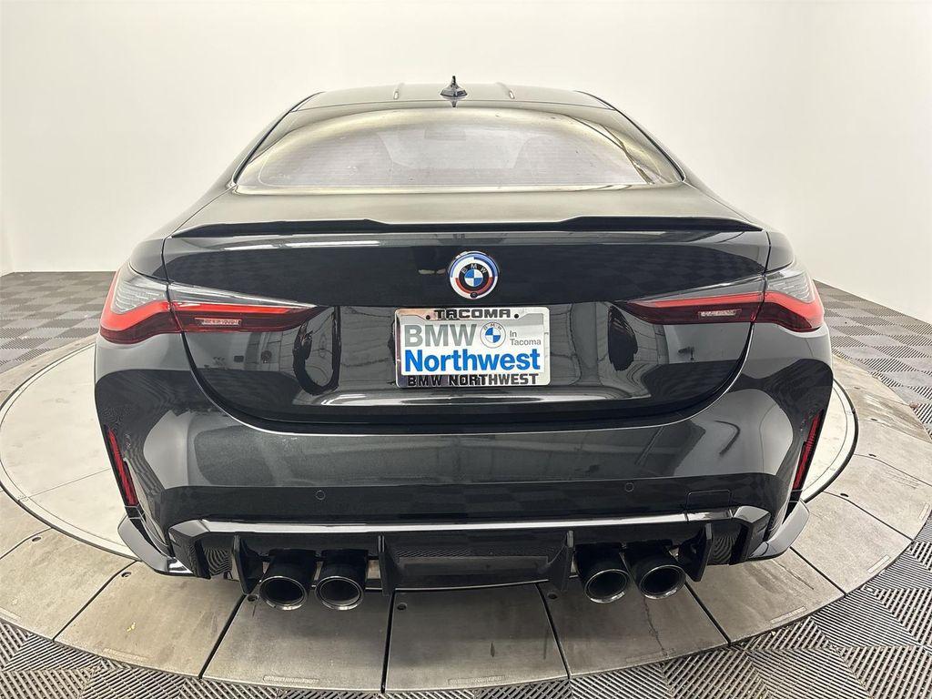 used 2023 BMW M4 car, priced at $79,597