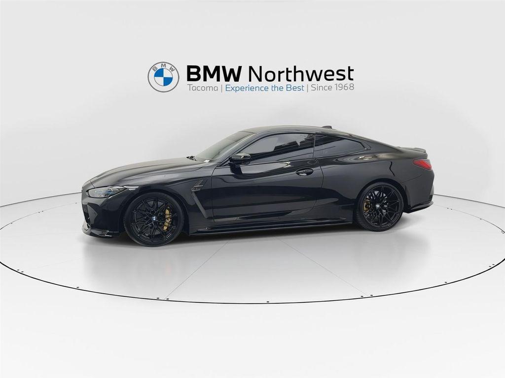 used 2023 BMW M4 car, priced at $79,597