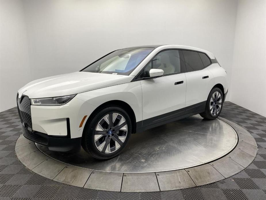 new 2025 BMW iX car, priced at $97,195