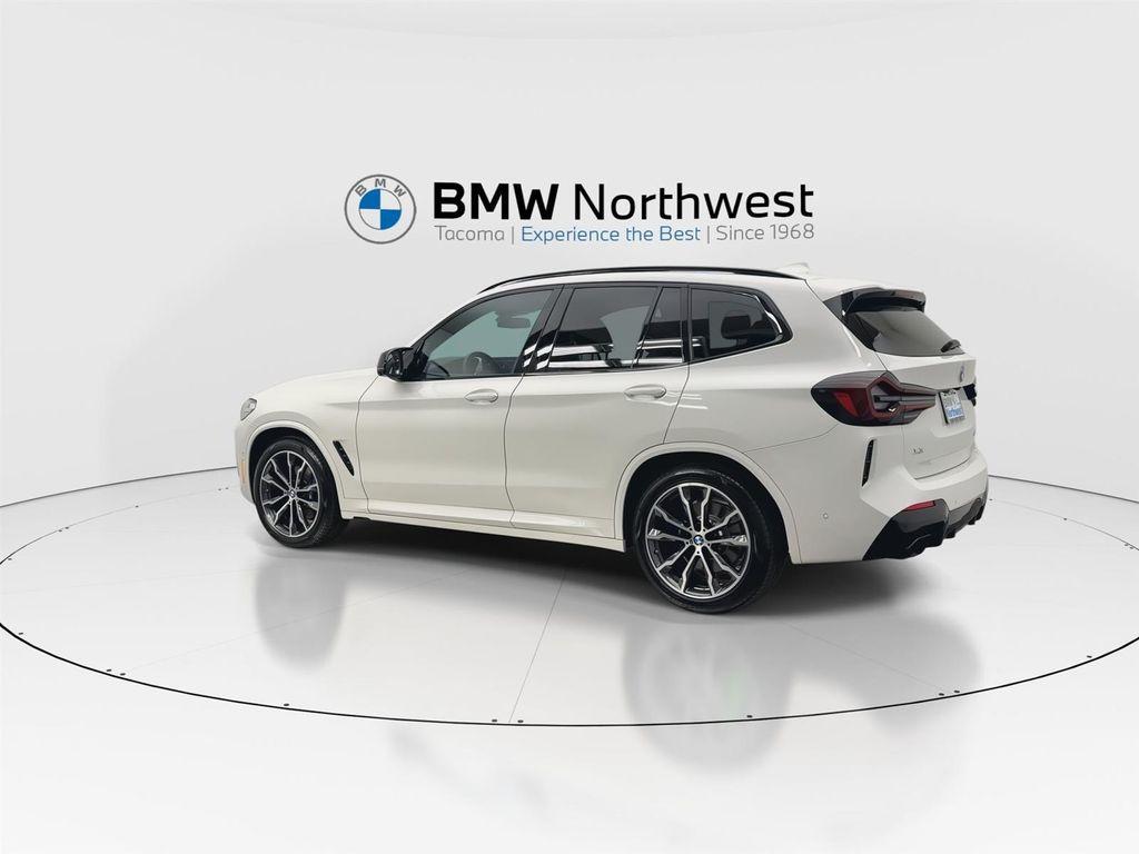 used 2023 BMW X3 car, priced at $51,597