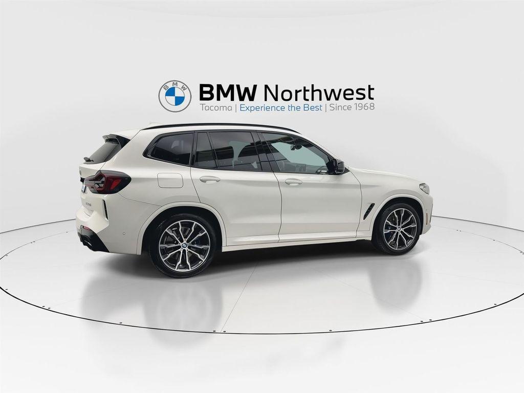 used 2023 BMW X3 car, priced at $51,597