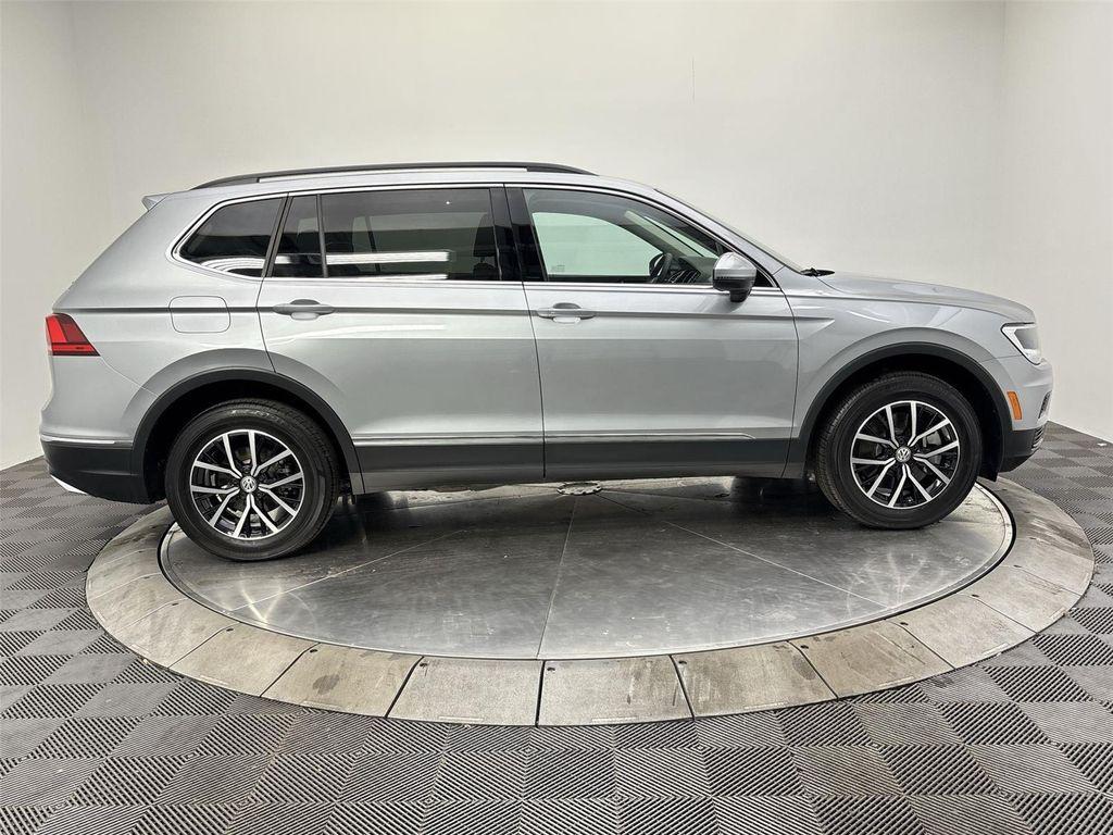 used 2021 Volkswagen Tiguan car, priced at $23,497
