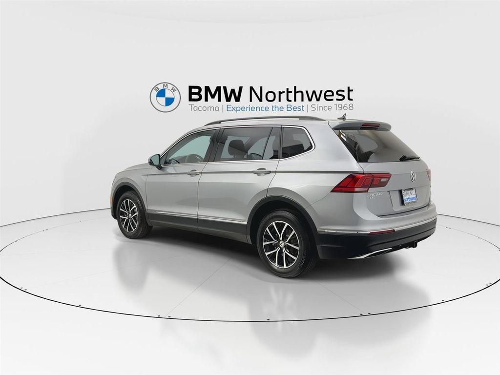 used 2021 Volkswagen Tiguan car, priced at $23,497