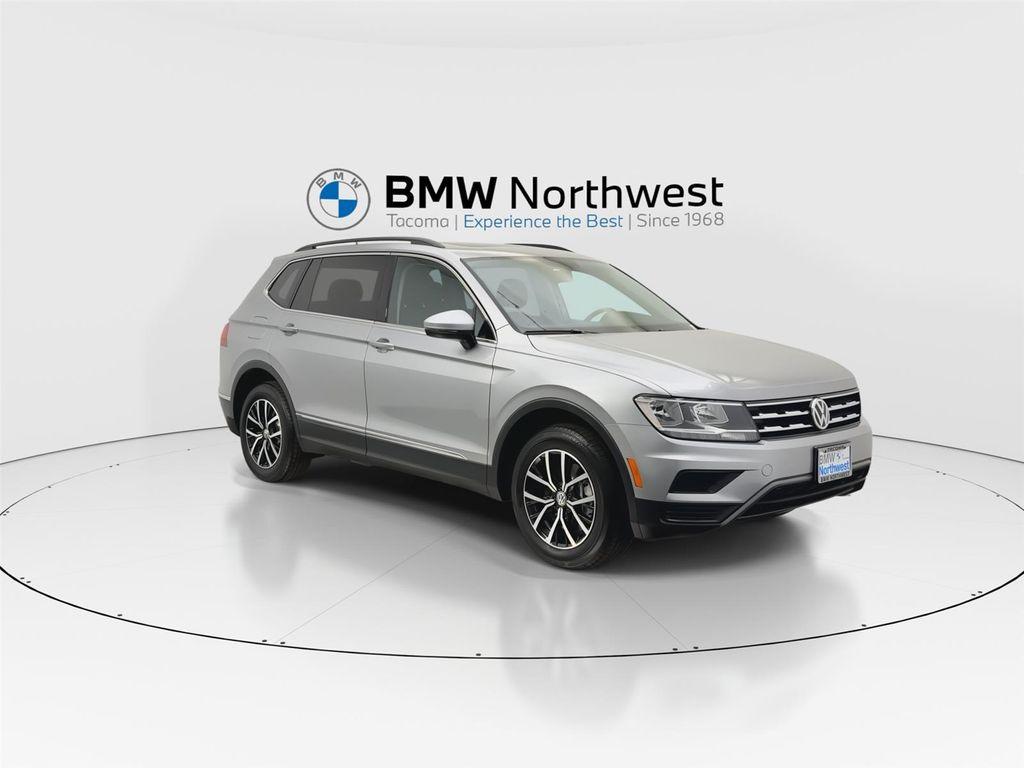 used 2021 Volkswagen Tiguan car, priced at $25,497