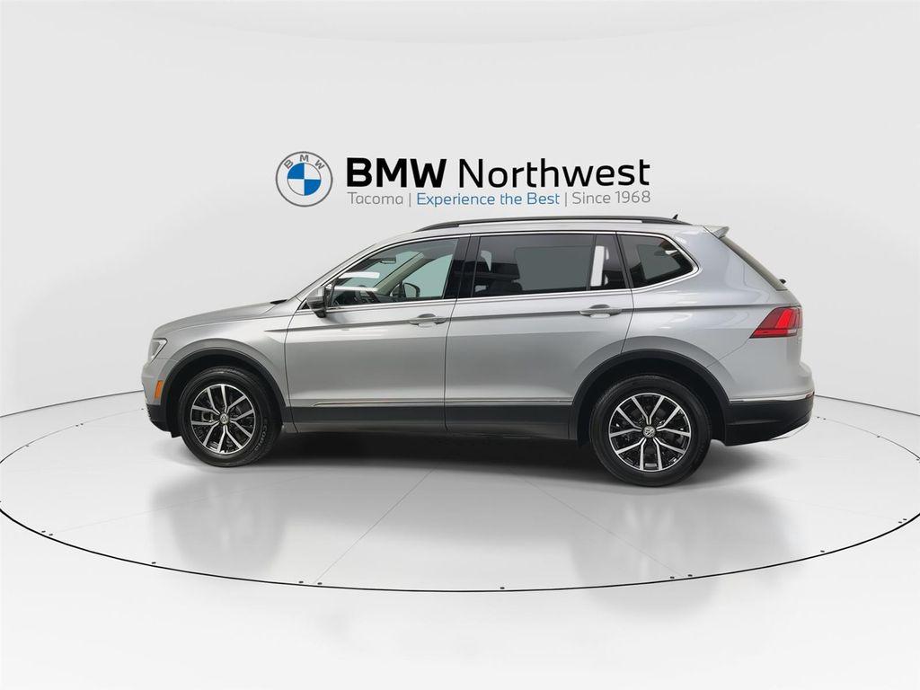 used 2021 Volkswagen Tiguan car, priced at $25,497
