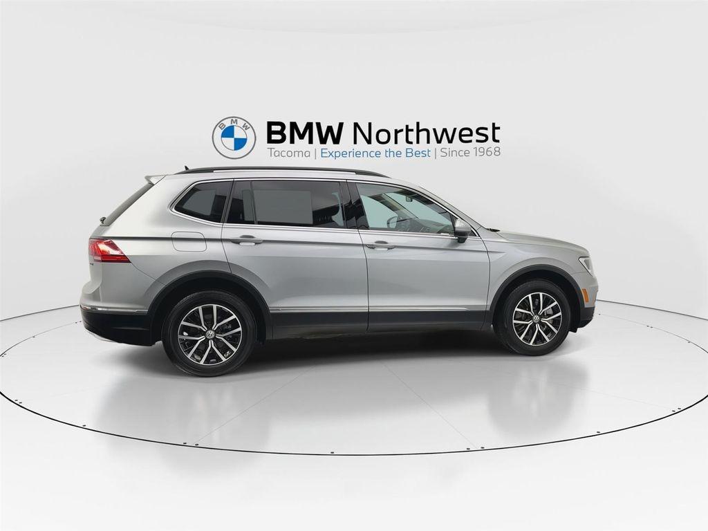 used 2021 Volkswagen Tiguan car, priced at $23,497