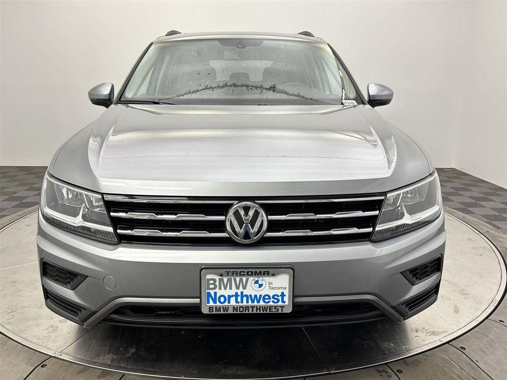 used 2021 Volkswagen Tiguan car, priced at $25,497