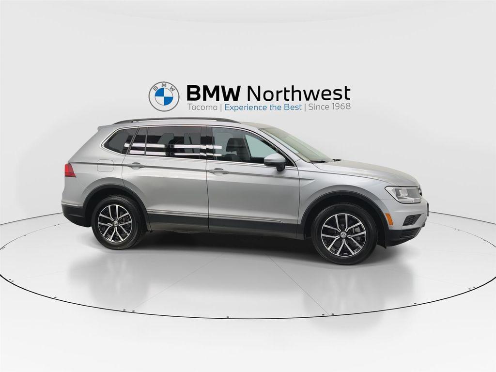 used 2021 Volkswagen Tiguan car, priced at $25,497