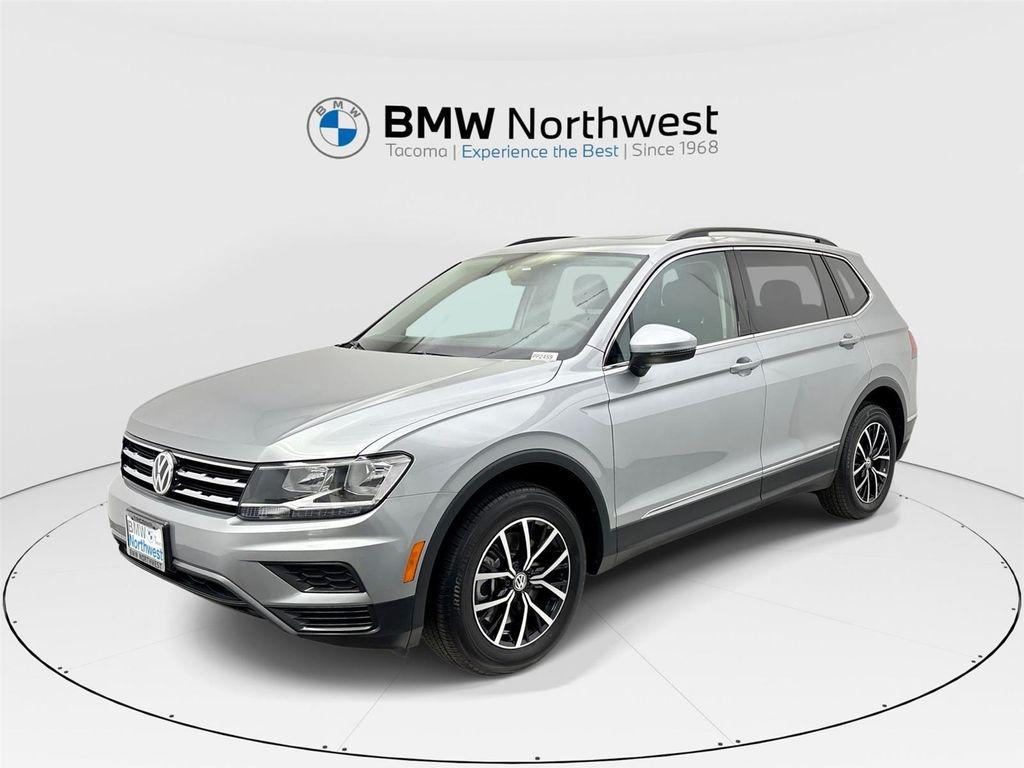 used 2021 Volkswagen Tiguan car, priced at $24,497