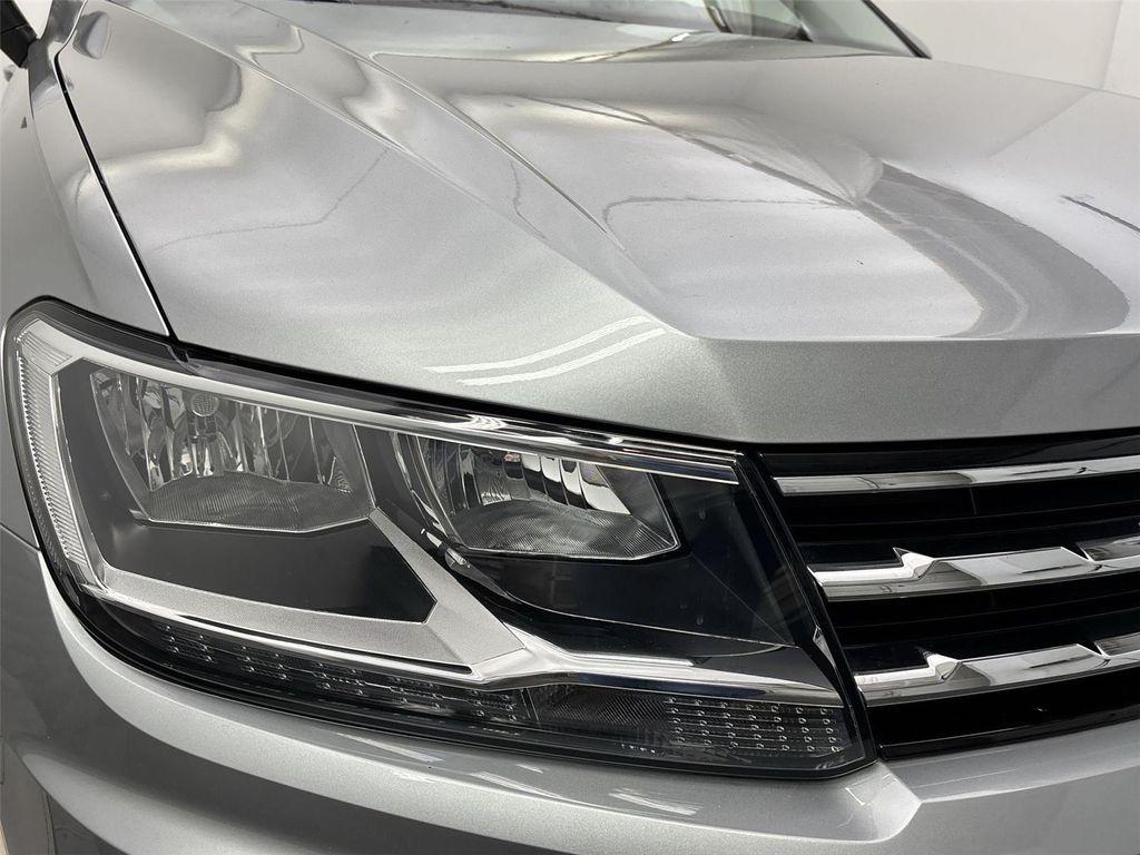 used 2021 Volkswagen Tiguan car, priced at $23,497