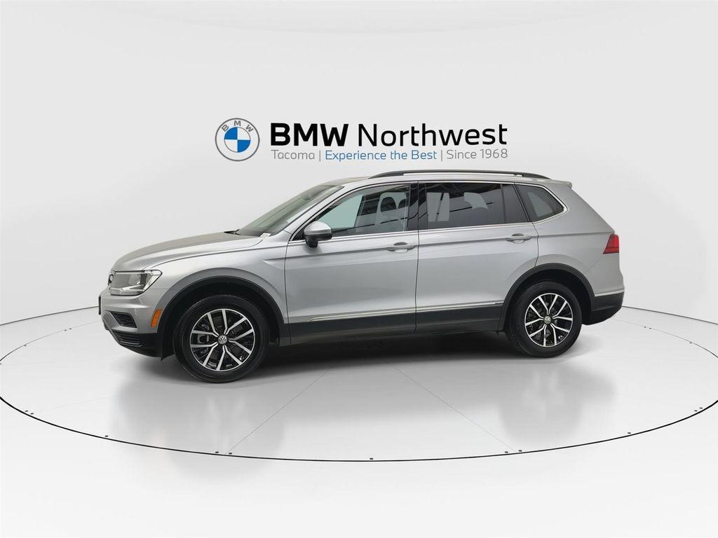 used 2021 Volkswagen Tiguan car, priced at $23,497