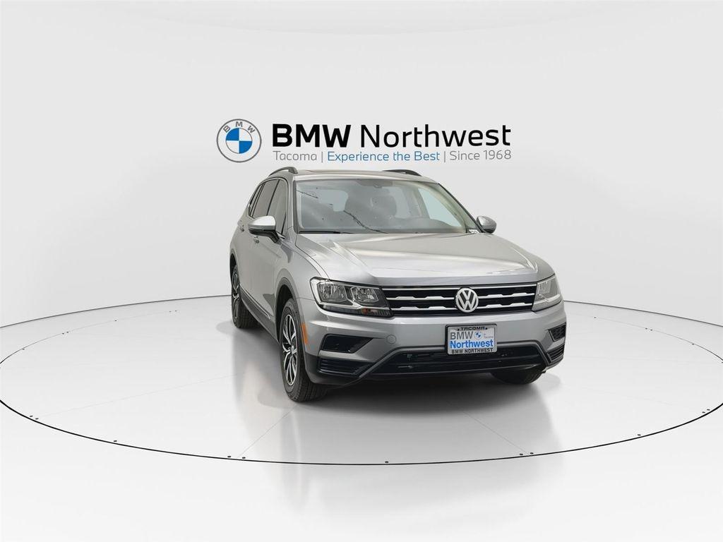 used 2021 Volkswagen Tiguan car, priced at $23,497