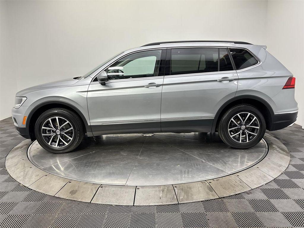 used 2021 Volkswagen Tiguan car, priced at $25,497