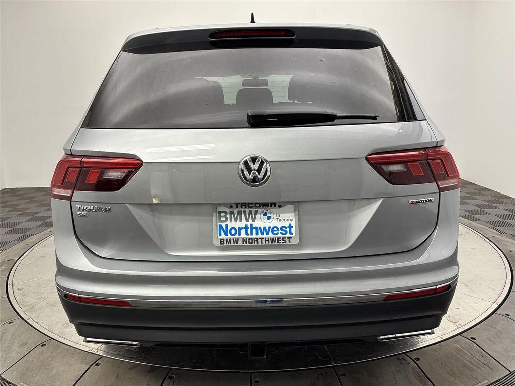 used 2021 Volkswagen Tiguan car, priced at $25,497