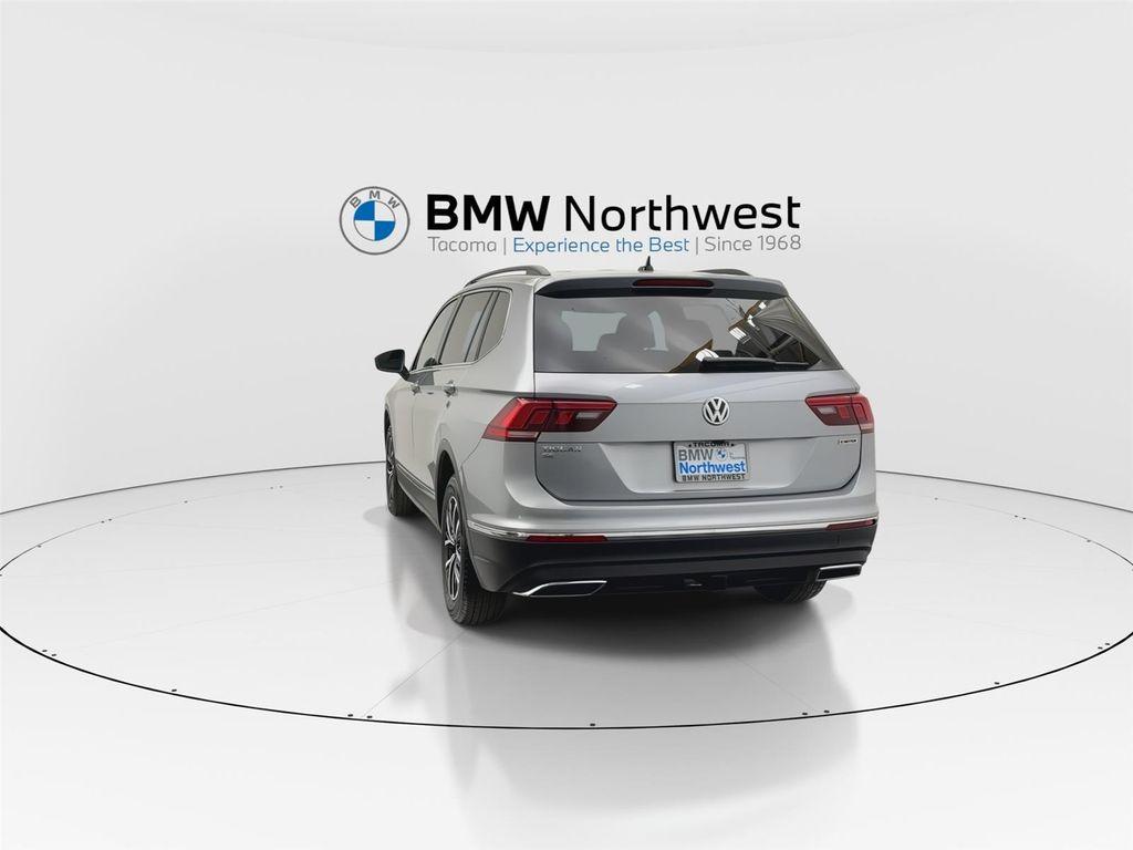 used 2021 Volkswagen Tiguan car, priced at $25,497