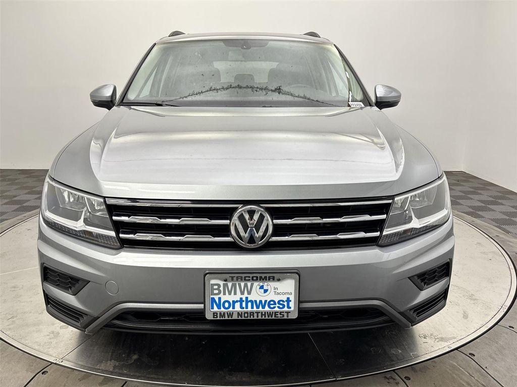 used 2021 Volkswagen Tiguan car, priced at $23,497