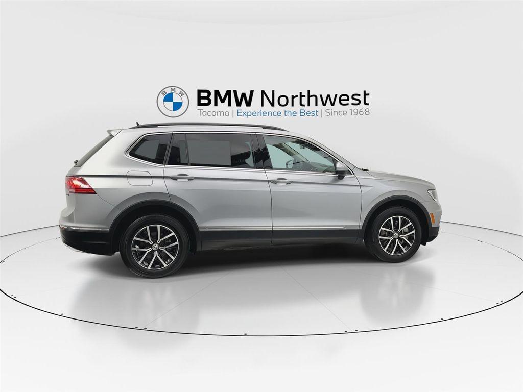 used 2021 Volkswagen Tiguan car, priced at $25,497