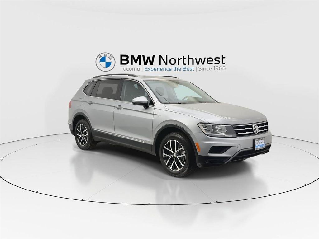 used 2021 Volkswagen Tiguan car, priced at $23,497