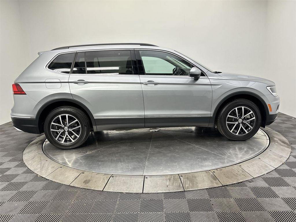 used 2021 Volkswagen Tiguan car, priced at $25,497