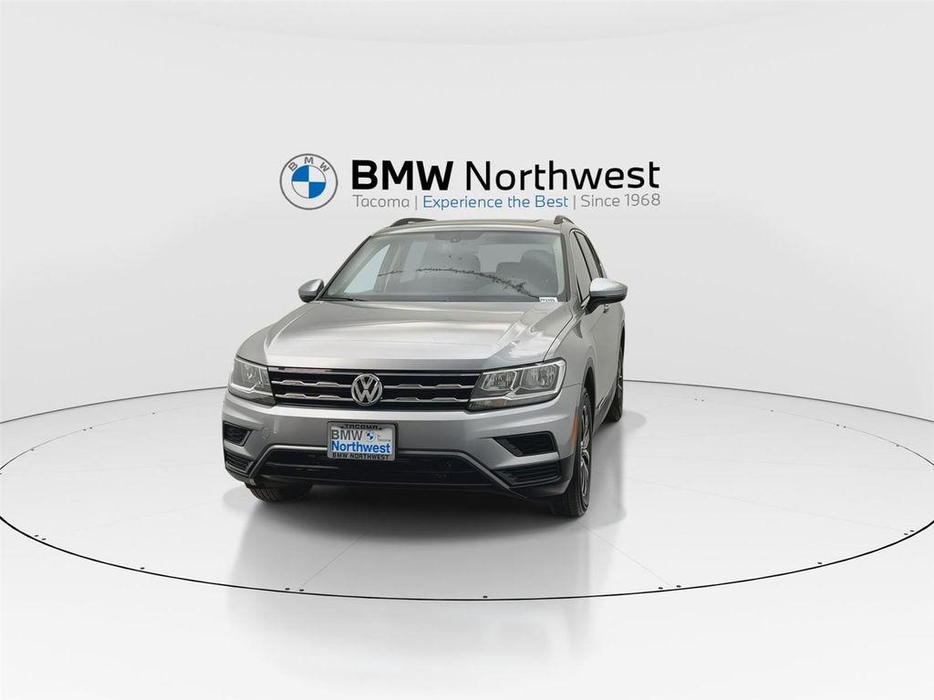 used 2021 Volkswagen Tiguan car, priced at $23,497