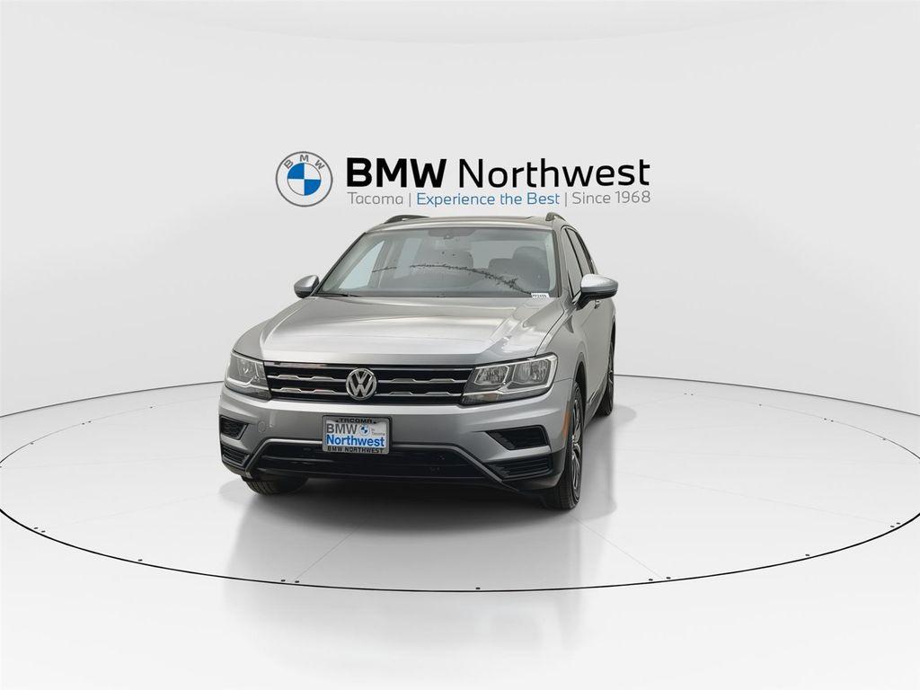 used 2021 Volkswagen Tiguan car, priced at $25,497