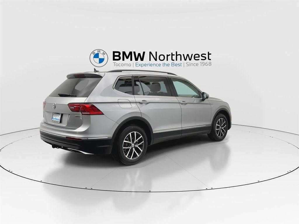 used 2021 Volkswagen Tiguan car, priced at $23,497