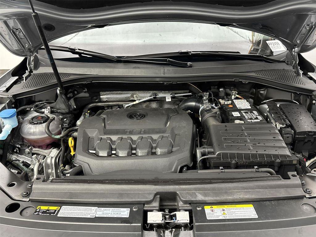 used 2021 Volkswagen Tiguan car, priced at $23,497