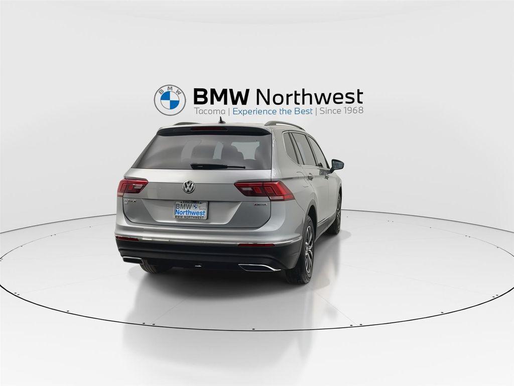 used 2021 Volkswagen Tiguan car, priced at $25,497
