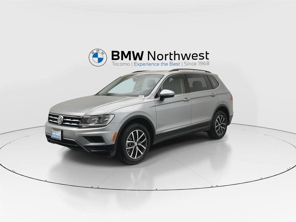 used 2021 Volkswagen Tiguan car, priced at $25,497