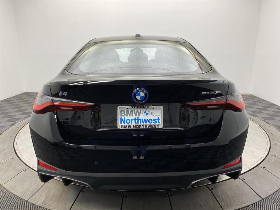 new 2024 BMW i4 Gran Coupe car, priced at $55,595