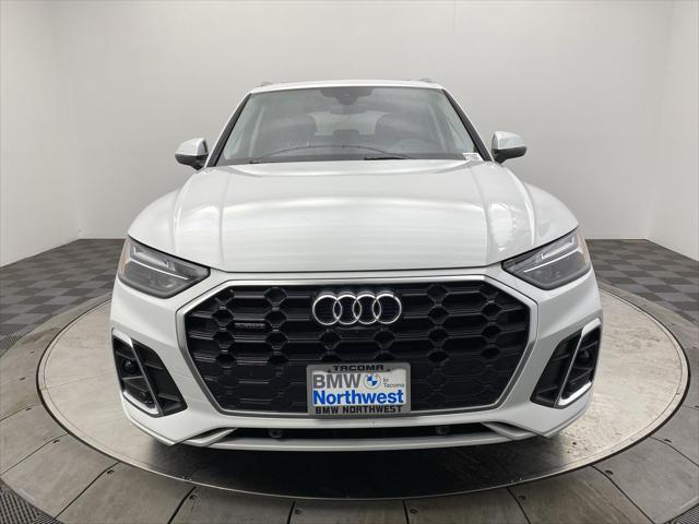 used 2022 Audi Q5 car, priced at $37,997