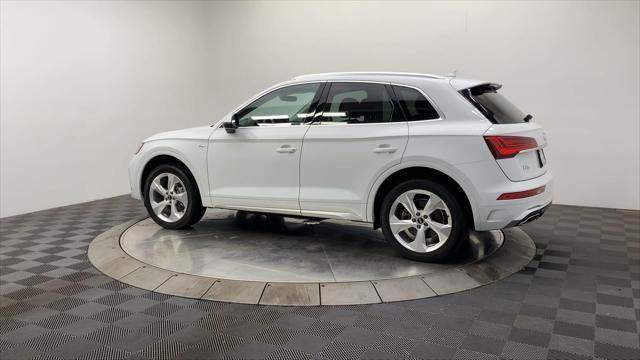 used 2022 Audi Q5 car, priced at $37,997